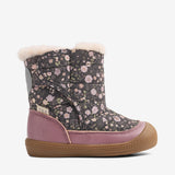 Wheat SMU Winterboot Delaney 2.0 Tex Boot 9528 black sea open flowers