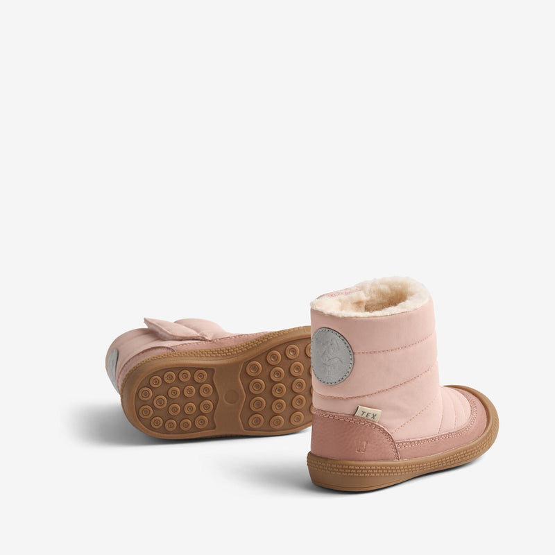 Wheat Footwear Winterboot Delaney Tex Prewalkers 2487 rose powder