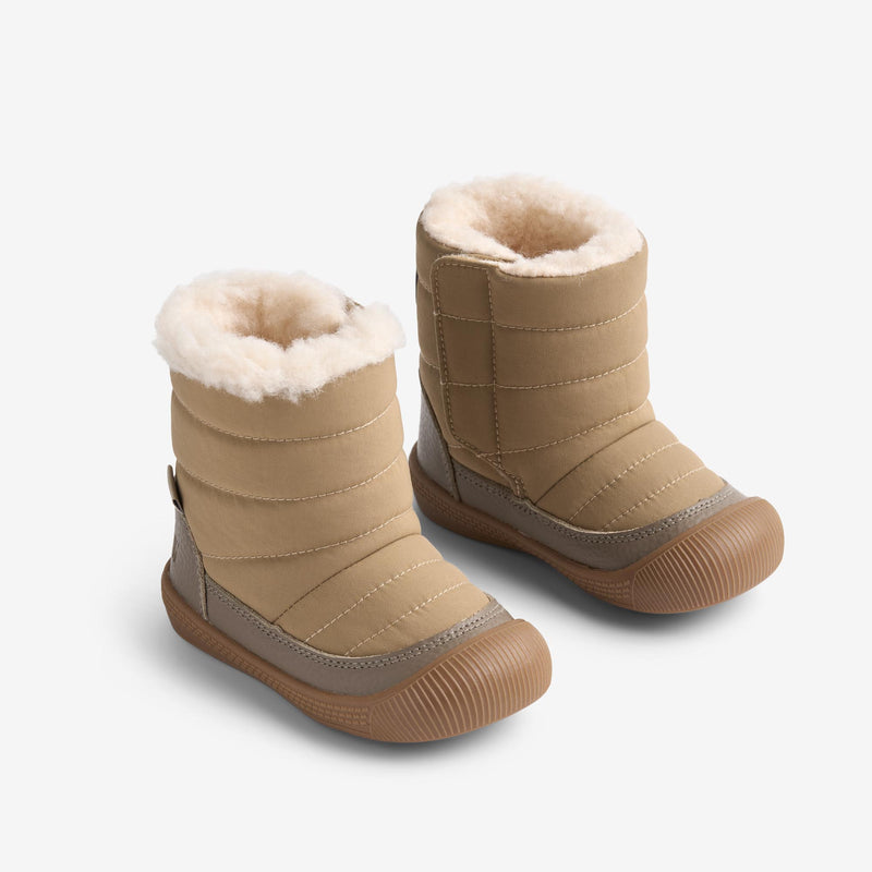 Wheat Footwear Winterboot Delaney Tex Prewalkers 3201 walnut