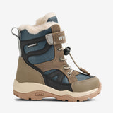 Wheat Footwear Winterboot Dixie Tex Winter Footwear 9681 dark pretroleum