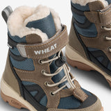 Wheat Footwear Winterboot Dixie Tex Winter Footwear 9681 dark pretroleum