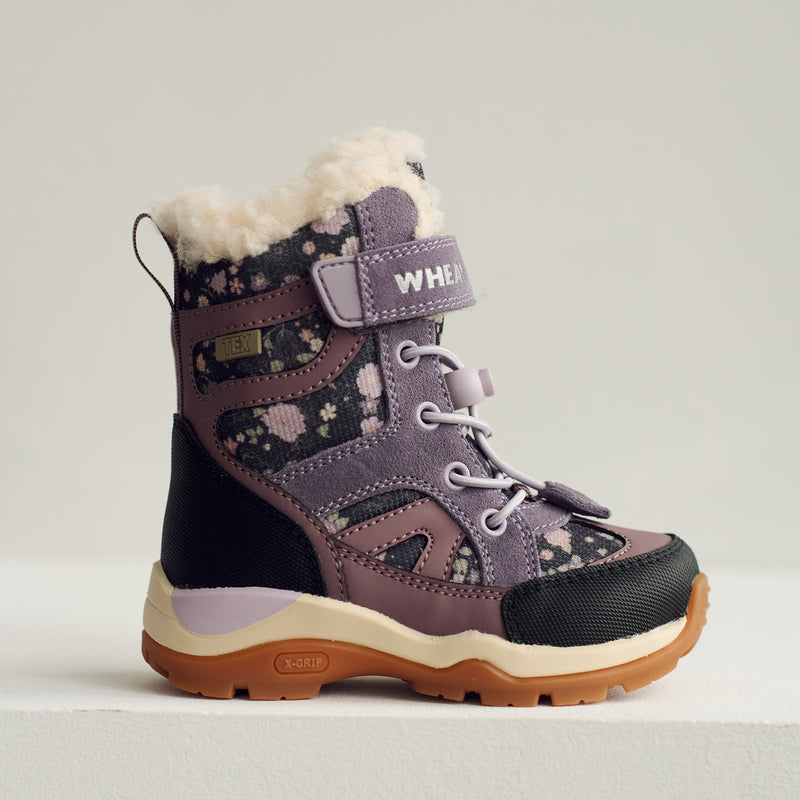 Wheat Footwear Winterboot Dixie Tex Winter Footwear 2034 blush