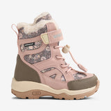 Wheat Footwear Winterboot Dixie Tex Winter Footwear 9676 dry wood snow flowers