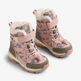 Wheat Footwear Winterboot Dixie Tex Winter Footwear 9676 dry wood snow flowers