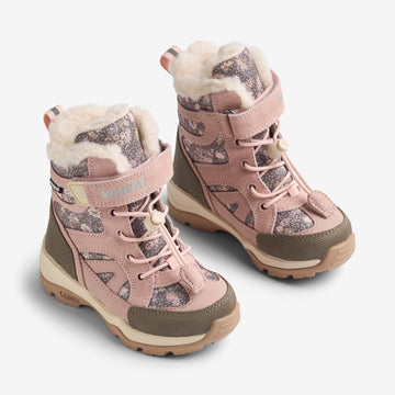 Wheat Footwear Winterboot Dixie Tex Winter Footwear 9676 dry wood snow flowers