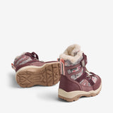 Wheat Footwear Winterboot Dixie Tex Winter Footwear 9680 grey moon flowers