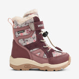 Wheat Footwear Winterboot Dixie Tex Winter Footwear 9680 grey moon flowers