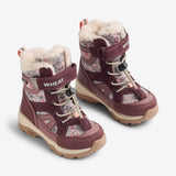 Wheat Footwear Winterboot Dixie Tex Winter Footwear 9680 grey moon flowers