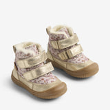 Wheat Footwear Winterboot Dowi Tex Prewalkers 0098 grey rose flowers