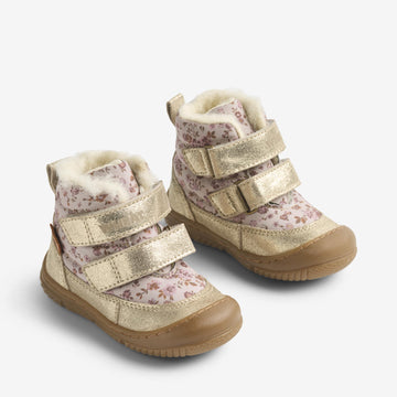 Wheat Footwear Winterboot Dowi Tex Prewalkers 0098 grey rose flowers
