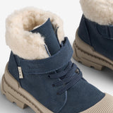 Wheat Footwear Winterboot Echo Tex Winter Footwear 1292 greyblue