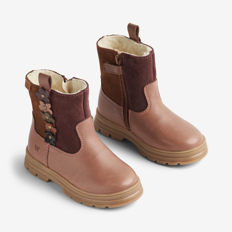 Wheat Footwear Winterboot Flori Tex Winter Footwear 2163 dusty rouge 