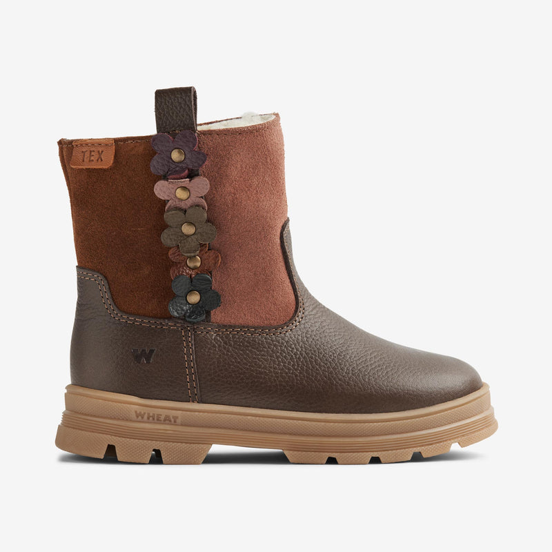 Wheat Footwear Winterboot Flori Tex Winter Footwear 3053 dark brown