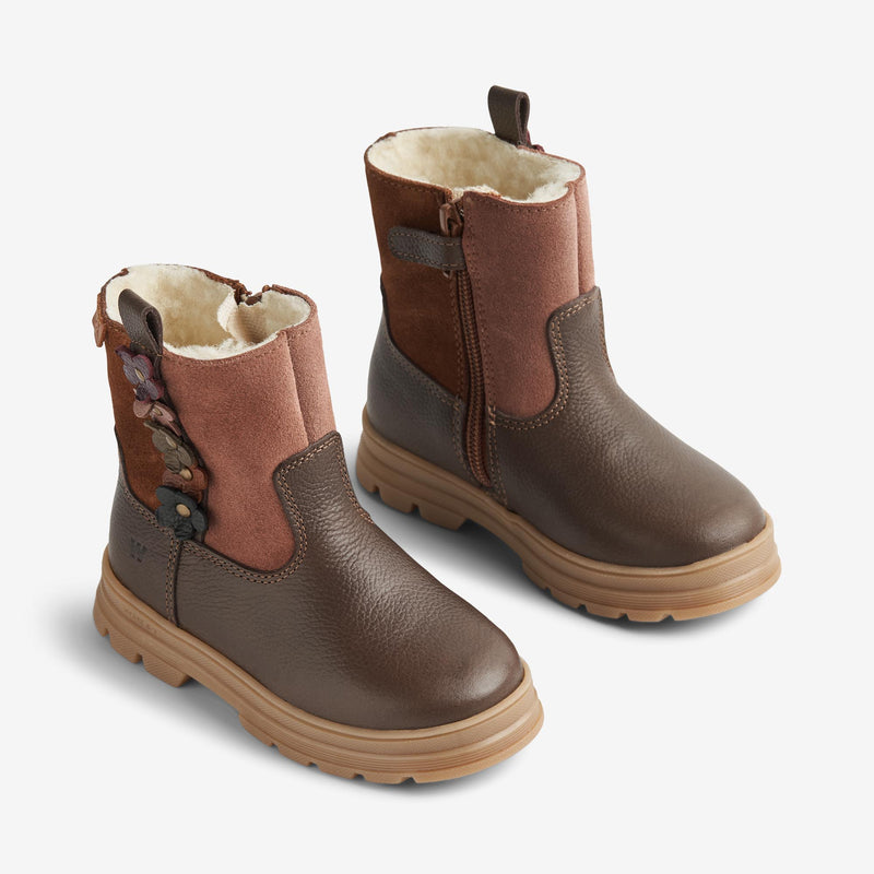 Wheat Footwear Winterboot Flori Tex Winter Footwear 3053 dark brown