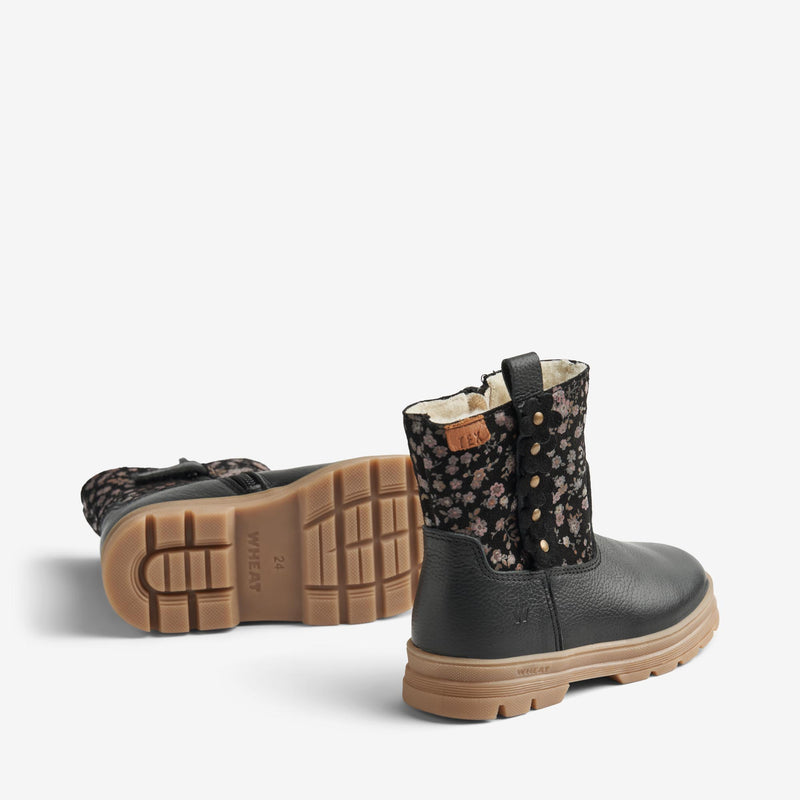 Wheat Footwear Winterboot Flori Tex Winter Footwear 0021 black
