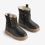 Wheat Footwear Winterboot Flori Tex Winter Footwear 0021 black