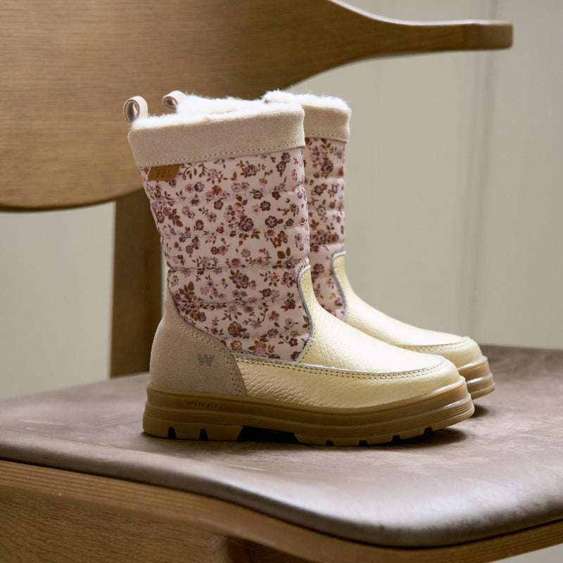 Wheat Footwear Winterboot Koa Tex Winter Footwear 0204 light gold