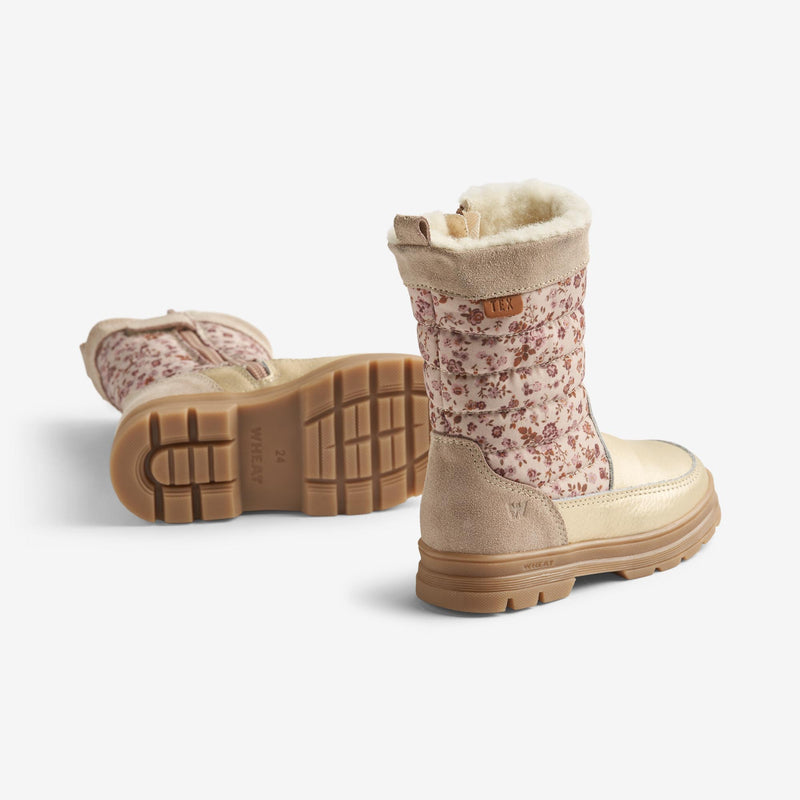 Wheat Footwear Winterboot Koa Tex Winter Footwear 0204 light gold