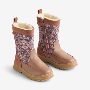 Wheat Footwear Winterboot Koa Tex Winter Footwear 2163 dusty rouge