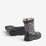 Wheat Footwear Winterboot Koa Tex Winter Footwear 9670 dark charcoal flowers