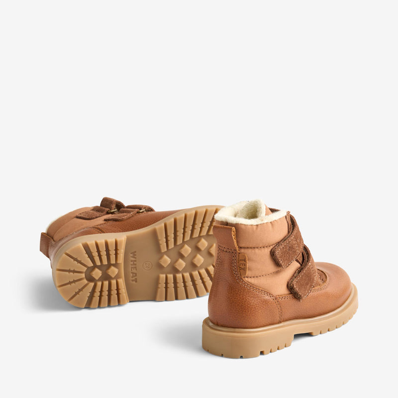 Wheat Footwear Winterboot Koon Tex Winter Footwear 9002 cognac