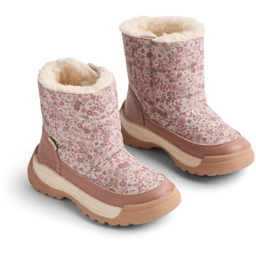 Wheat Footwear Winterboot Liza Tex Winter Footwear 2036 rose dust flowers