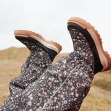 Wheat Footwear Winterboot Liza Tex Winter Footwear 9528 black sea open flowers