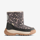 Wheat Footwear Winterboot Liza Tex Winter Footwear 9528 black sea open flowers