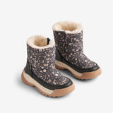 Wheat Footwear Winterboot Liza Tex Winter Footwear 9528 black sea open flowers