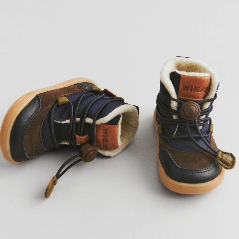 Wheat Footwear Winterboot Milan Tex Prewalkers 1432 navy