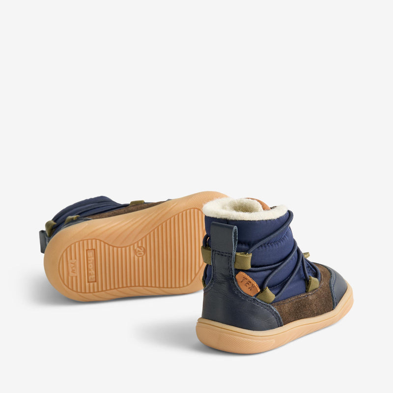 Wheat Footwear Winterboot Milan Tex Prewalkers 1432 navy