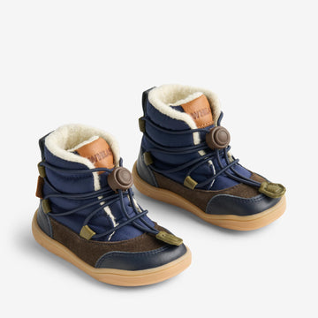 Wheat Footwear Winterboot Milan Tex Winter Footwear 1432 navy