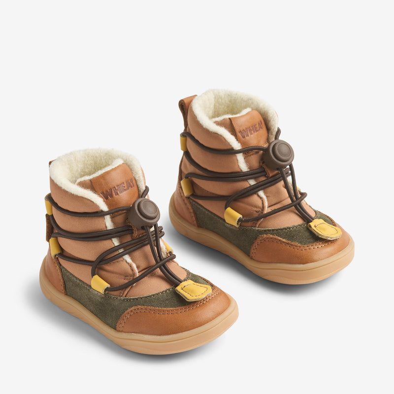 Wheat Footwear Winterboot Milan Tex Prewalkers 9002 cognac
