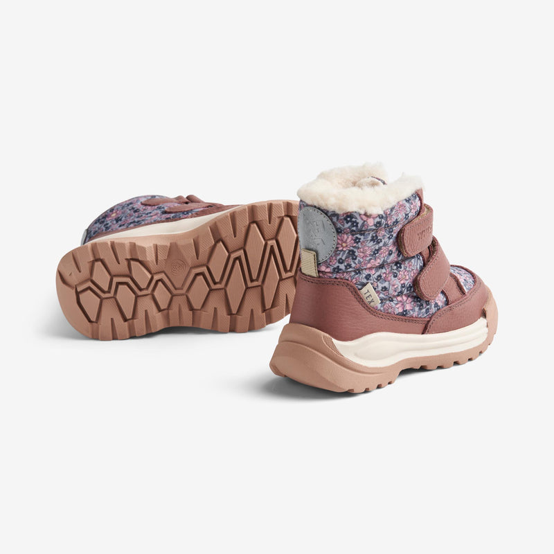 Wheat Footwear Winterboot Millas Tex Winter Footwear 0036 winter flowers