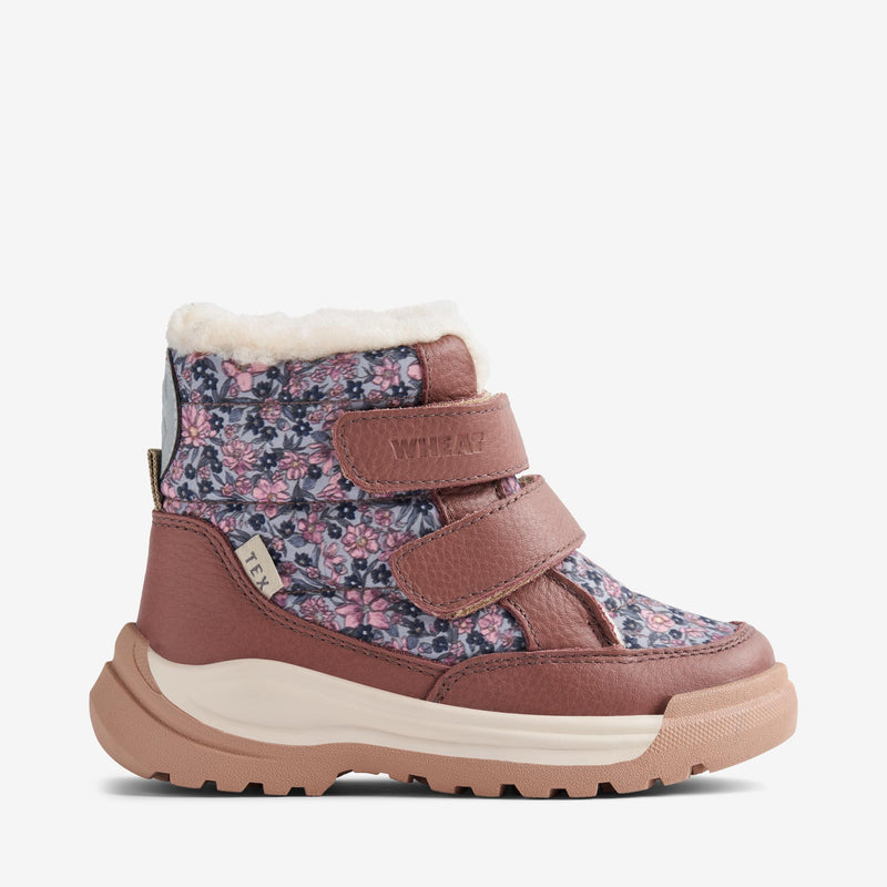 Wheat Footwear Winterboot Millas Tex Winter Footwear 0036 winter flowers