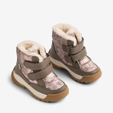 Wheat Footwear Winterboot Millas Tex Winter Footwear 5090 golden flowers