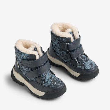 Wheat Footwear Winterboot Millas Tex Winter Footwear 9796 elevation map