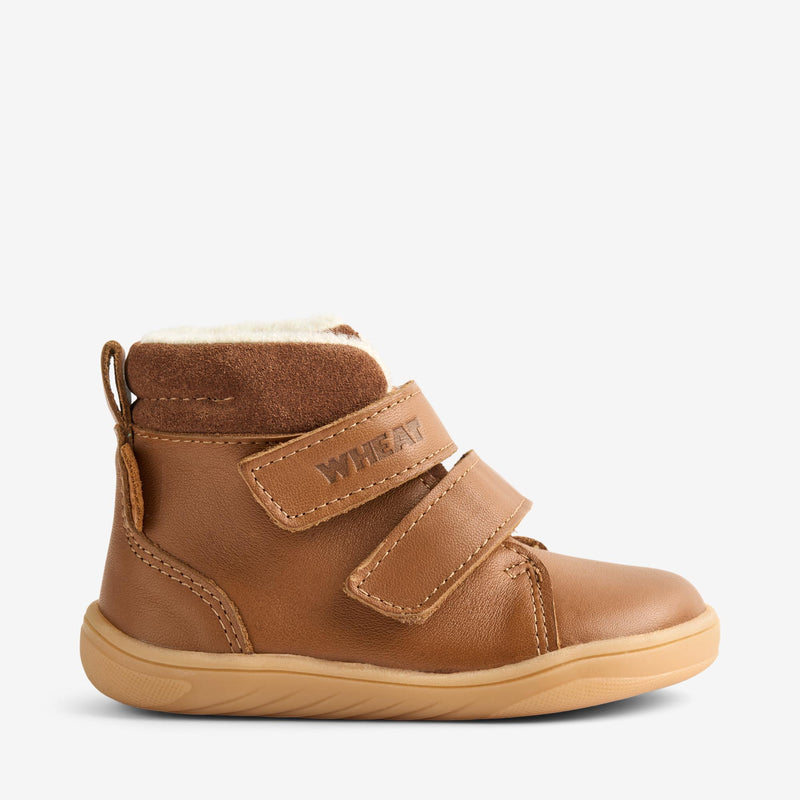 Wheat Footwear Winterboot Sixan Tex Prewalkers 9002 cognac
