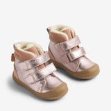 Wheat Footwear Winterboot Snug Tex Prewalkers 1038 rose pearl