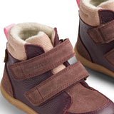 Wheat Footwear Winterboot Texas Tex Winter Footwear 3118 eggplant