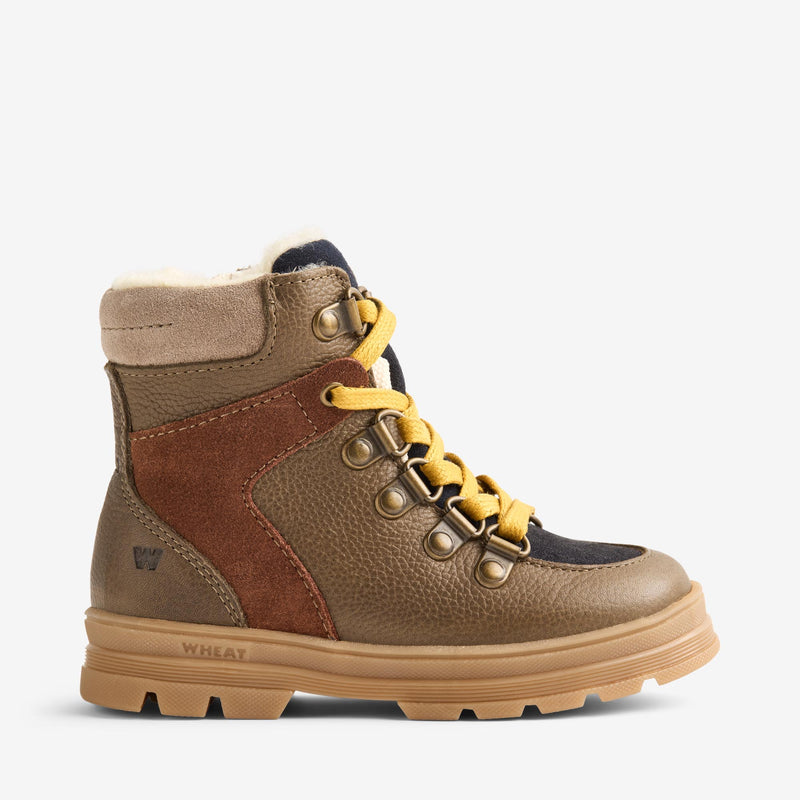 Wheat Footwear Winterboot Toni Hiker Tex Winter Footwear 4140 green