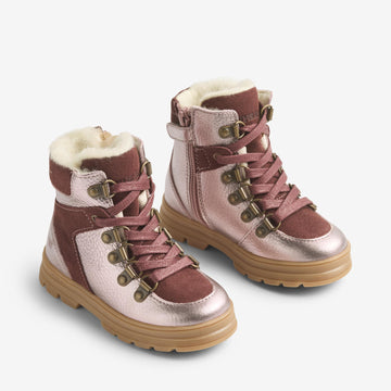 Wheat Footwear Winterboot Toni Hiker Tex Winter Footwear 1038 rose pearl