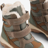 Wheat Footwear Winterboot Trailor Tex Winter Footwear 1133 dry leaves