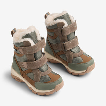 Wheat Footwear Winterboot Trailor Tex Winter Footwear 1133 dry leaves