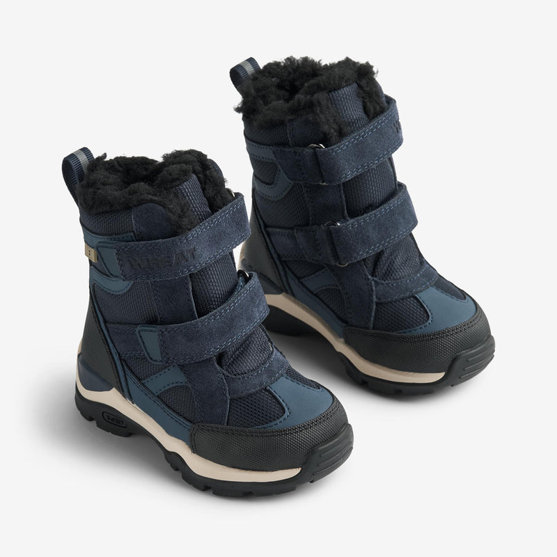 Wheat Footwear Winterboot Trailor Tex Winter Footwear 1432 navy