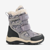 Wheat Footwear Winterboot Trailor Tex Winter Footwear 9670 dark charcoal flowers