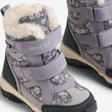 Wheat Footwear Winterboot Trailor Tex Winter Footwear 9670 dark charcoal flowers