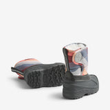 Wheat Footwear Winterboot Winty Winter Footwear 1236 rainbow waves