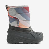 Wheat Footwear Winterboot Winty Winter Footwear 1236 rainbow waves