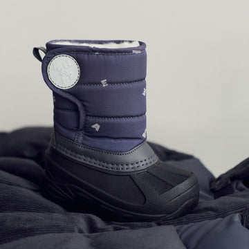 Wheat Footwear Winterboot Winty Winter Footwear 1432 navy